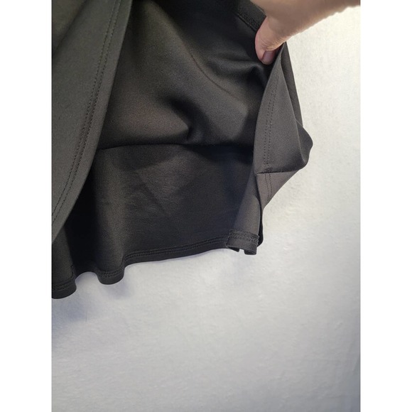 NWT Forever 21 Mini flare skirt with bow, Sz 1X - Picture 3 of 5